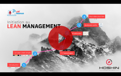 Webinaire : Initiation au Lean Management