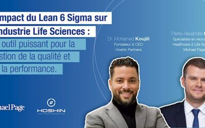 Retour sur la conférence Lean Six Sigma organisée par Michael Page et Hoshin Partner